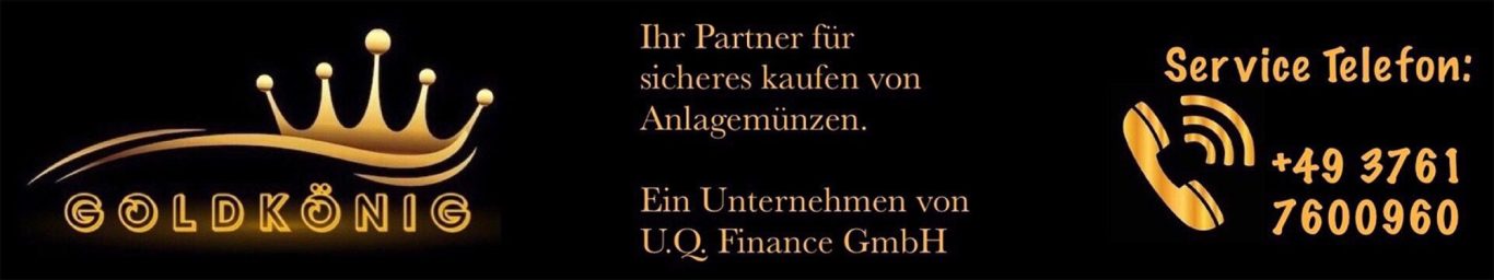 Goldkönig ein Unternehmen der U.Q. Finance GmbH 